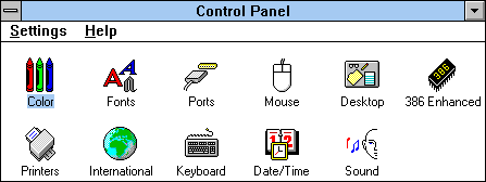 文件:Win3.10.026 15 control panel.png