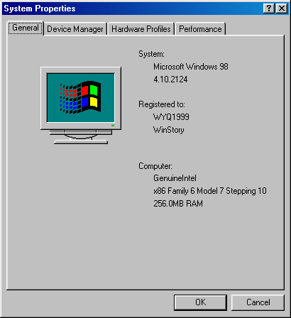 文件:Windows98SE-4.10.2124-SystemProperties.png