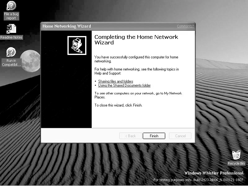 文件:2423 CompletingHomeNetworkingWizard.png