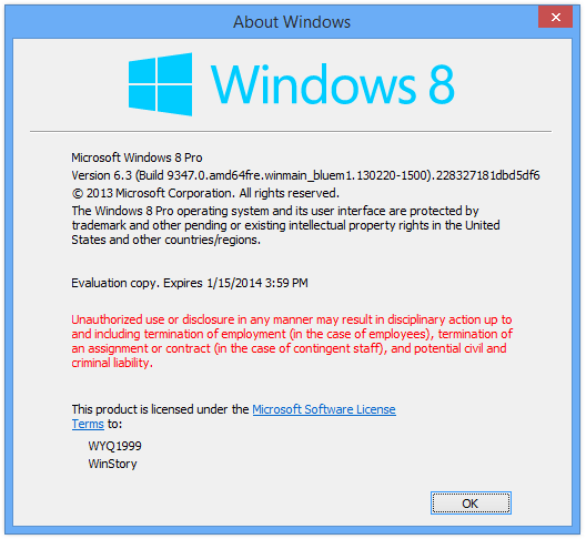 文件:Windows8.1-6.3.9347.0-About.png