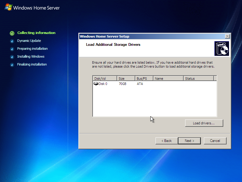 文件:WindowsHomeServer-RTM-SetupDriveSelection.png