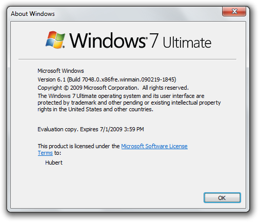 文件:Windows7-6.1.7048beta-About.png