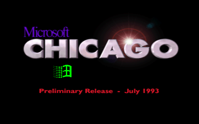 文件:WindowsChicago56FakeBoot.png