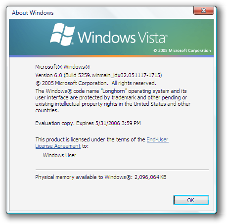 文件:WindowsVista-6.0.5259.3-About.png