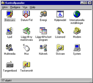 Windows95-4.00.222-Swedish-ControlPanel.png