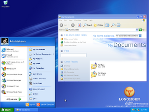 WindowsLonghorn-6.0.3706m3-blstartmenu.png
