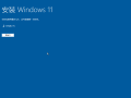 “安装 Windows 11”屏幕