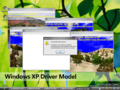 Windows XP Driver Model 屏幕截图