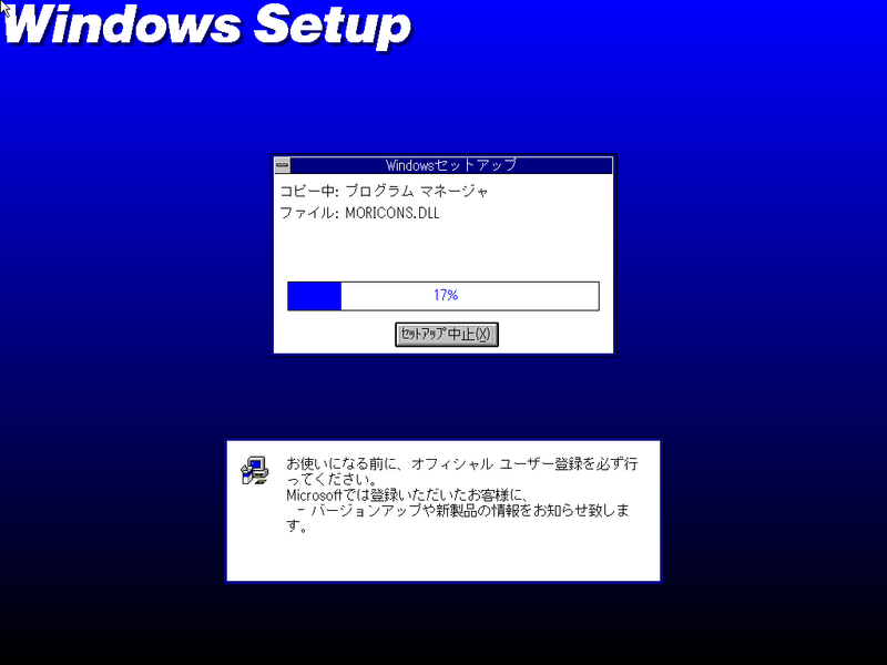 文件:Windows-3.1.153-Japanese-Setup4.png