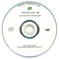 x86 英语 DVD