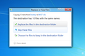 File copy dialogs: Replace or Skip files