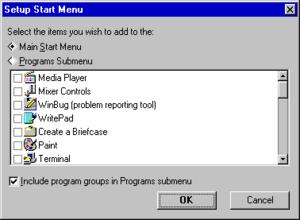 Windows95-4.0.89e-StartMenuSettings.png