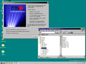 Windows98-4.10.1488-Explorer&MSN.png