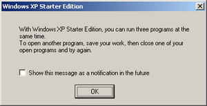 WindowsXP-Starter-3ProgramsLimit.png