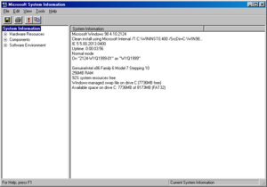 Windows98-4.1.2124-SystemInformation.png