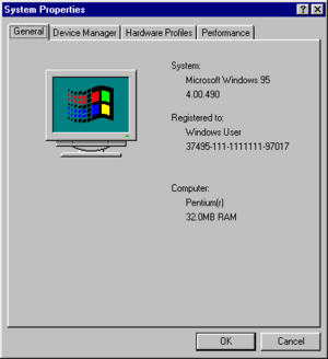 Windows95-4.00.490-SystemProperties.png