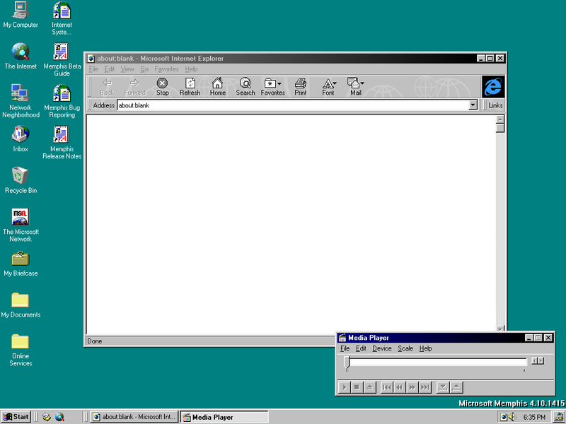 文件:Windows98-4.10.1415-IE4&MediaPlayer.png