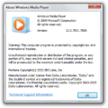 关于 Windows Media Player