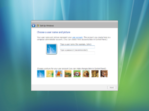 WindowsVista-6.0.5365.8-OOBEAccountSettings.png