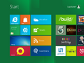 Windows 8 Build 8102.101 中的“开始”屏幕