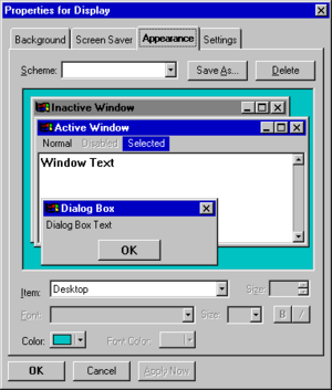 Windows95-4.0.89e-DisplayAppearance.png