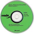 x86 英语 CD [Professional] [MSDN]（Checked）
