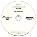 x86 英语 DVD