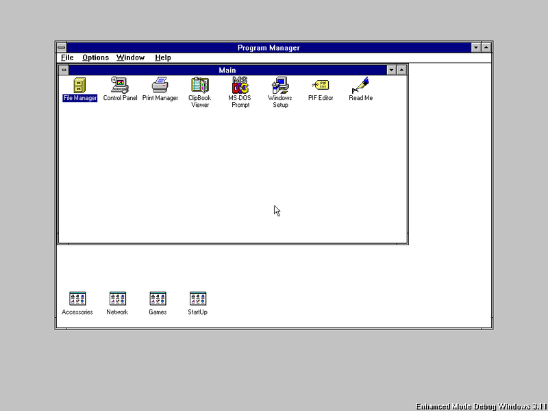文件:WfW-3.11.300-Debug-Desk.png
