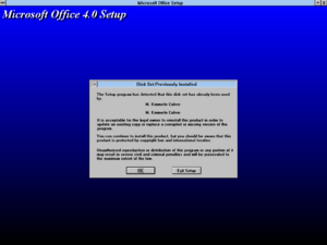 Microsoft Office 4.0 Setup 2.png