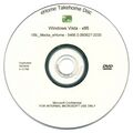 x86 英语 DVD