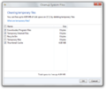 Disk Cleanup - Cleanup System Files