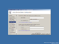 Active Directory Domain Configuration (cont'd)