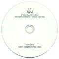 x86 英语 DVD