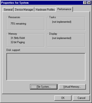 Win95Build216 SystemPropertiesPerfomance.png