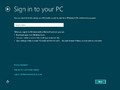 Windows Live sign-in