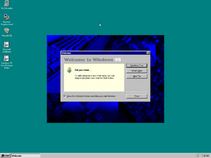 Win95Build216 Welcome.png