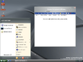 Windows Server 2008 Build 4066 上的 Slate 主题，未展开边栏