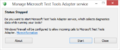 Microsoft Test Tools Adapter Configuration Tool