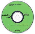 x86 英语 Web Server CD（MSDN）