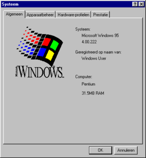 Windows95-4.00.222-NED-SystemProperties.png