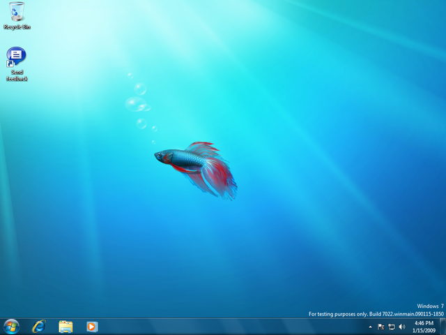 Windows 7 Build 7022.0.winmain.090115-1850 - WinStory Wiki