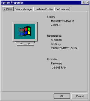 Windows95-4.00.950-Thai-RC-SystemProperties.png
