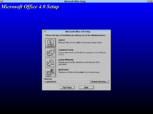 Microsoft Office 4.0 Setup 3.png