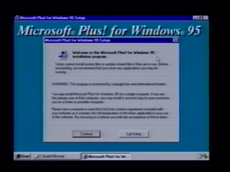 文件:MicrosoftPlus95-4.40.108-Setup.png