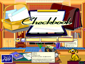 MicrosoftBOB-Beta1-CheckbookBoot.png