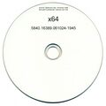 x64 英语 DVD