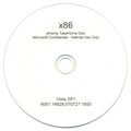 x86 英语 DVD