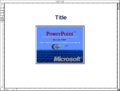 Microsoft PowerPoint