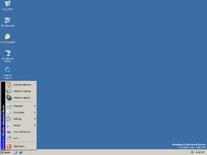 Windows-Server-2003-Build 2493-Start-Menu.png