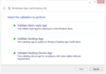 Windows App Certification Kit